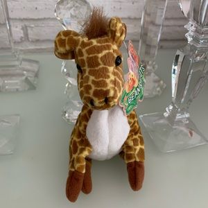 “Stretch” the Giraffe Stuffed Plush Toy NWT 8”